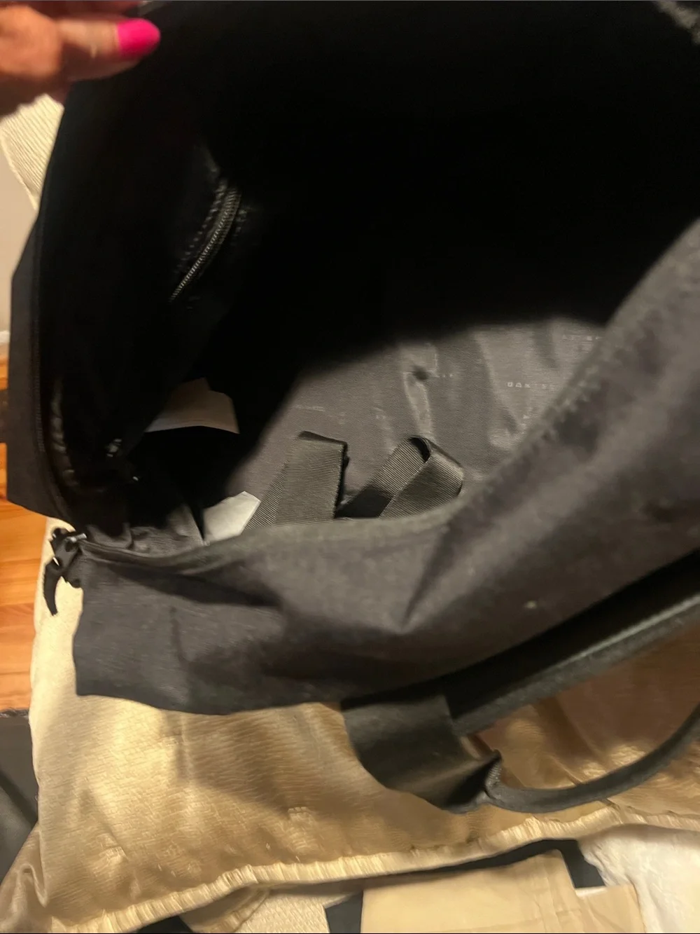 Oakley duffel dark